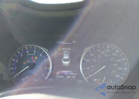 2014 Infiniti Q50 Sport z USA, uszkodzony, nr VIN JN1BV7AP3EM670420